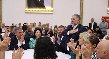 Çağdaş Kaya’dan örgüte duygusal teşekkür konuşması