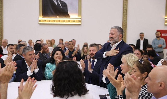 Çağdaş Kaya’dan örgüte duygusal teşekkür konuşması