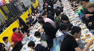 Çağrı Spor Kulübünde Ramazan Geleneği Devam Ediyor