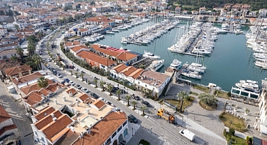 Çeşme’de turizm sezonu öncesi altyapı atağı