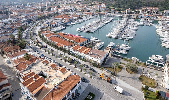 Çeşme’de turizm sezonu öncesi altyapı atağı