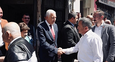 CHP Kemalpaşa'da Bayramlaşma Töreni