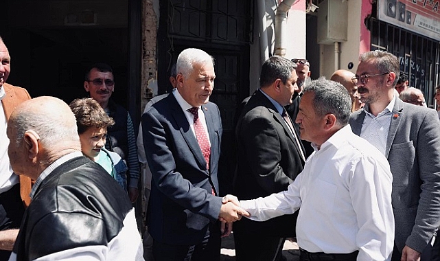 CHP Kemalpaşa'da Bayramlaşma Töreni
