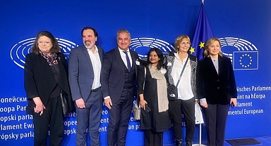 Doktor  Ülkümen  Rodoplu’ya   Avrupa  Parlementosu’ndan  Davet