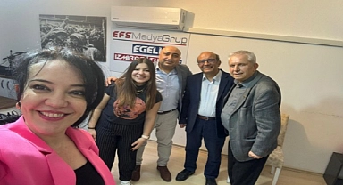 Egeli Gazete’ye “doktoralı gazeteci” katkısı