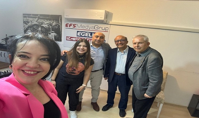 Egeli Gazete’ye “doktoralı gazeteci” katkısı