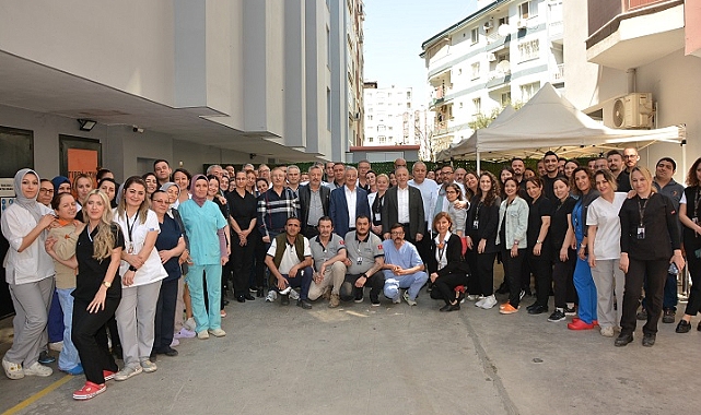 Egepol Hastaneleri’nden Geleneksel Bayram Kutlaması