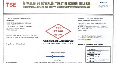 ESHOT’a kalite tescili