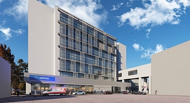 Eşrefpaşa Hastanesi’ne ek hizmet binası geliyor