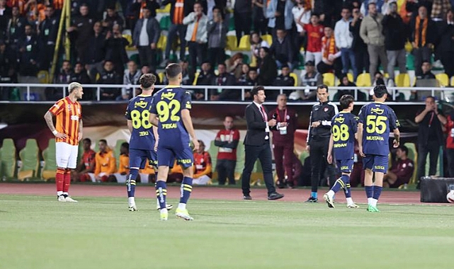 Fenerbahçe'nin cezası belli oldu