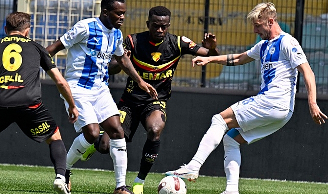 Göztepe 1 puanla dönüyor