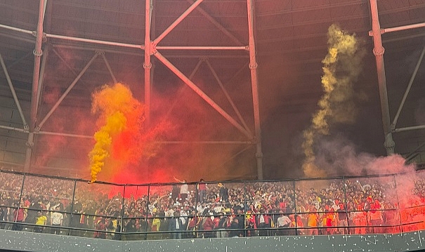 Göztepe, 100. yaşını Süper Lig'de kutlamak istiyor