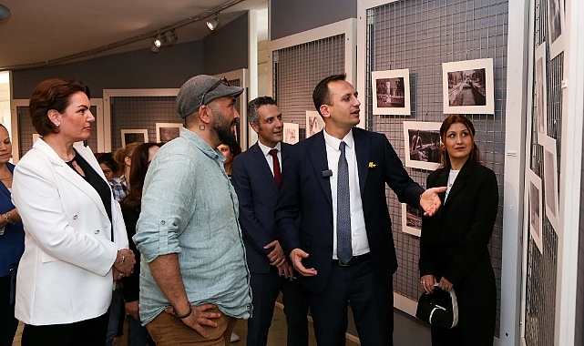 “İğne Deliğinden Bornova” sergisi büyük ilgi gördü