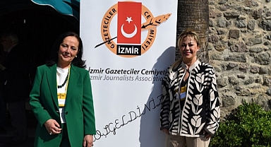 İki kadının yarışında, kazanan gazetecilik olacak!