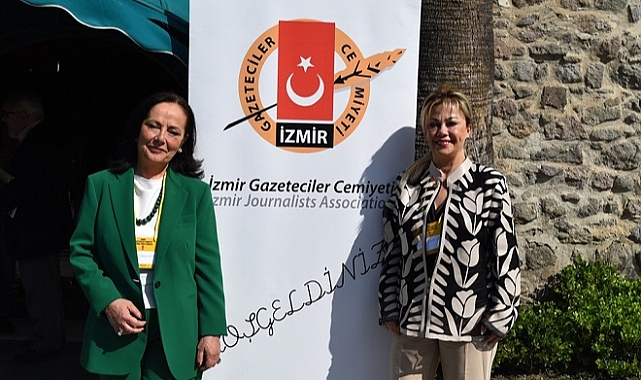 İki kadının yarışında, kazanan gazetecilik olacak!