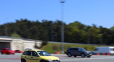 İstanbul-İzmir Otoyolu'nda bayram tatili hareketliliği sürüyor