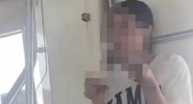 İZBAN'da uyuşturucu kullanırken görüntülenen şüpheli tutuklandı