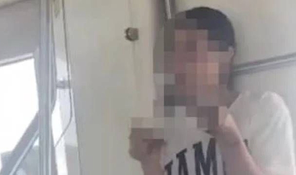 İZBAN'da uyuşturucu kullanırken görüntülenen şüpheli tutuklandı