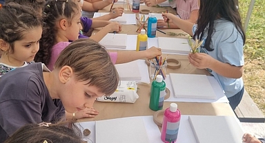 İzmir Büyükşehir Belediyesi’nden ailelere atıksız yaşam kampı