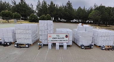 İzmir'de 8 bin 540 litre etil alkol ele geçirildi