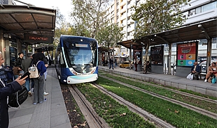 İzmir Metrosu ve Konak Tramvayı’na  Maraton İzmir düzenlemesi
