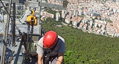 İzmirliler gönül rahatlığıyla teleferik keyfi sürecek