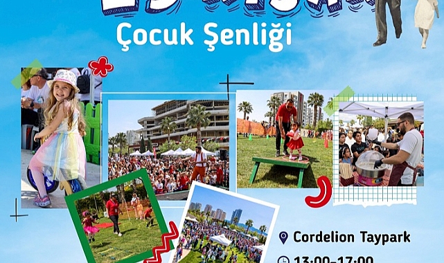 Karşıyaka’da 23 Nisan coşkusu!