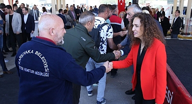 Karşıyaka’da coşkulu bayramlaşma