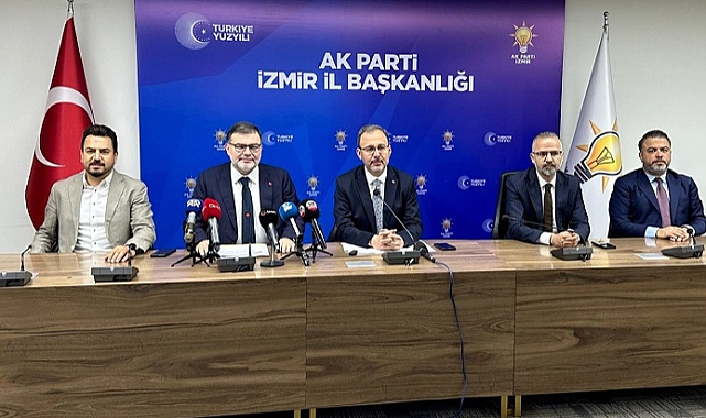 Kasapoğlu ve Saygılı, yerel seçim sonuçlarını değerlendirdi