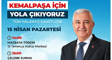 Kemalpaşa’da Mazabata 15 Nisan’da