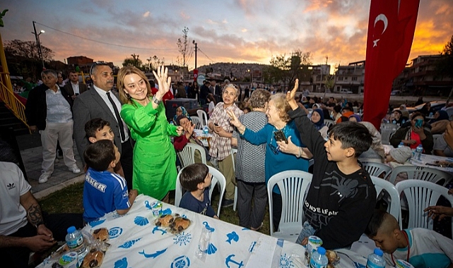 Konak Belediyesi’nden Kadir Gecesi’nde iftar ve sahur buluşması