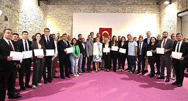 Konak’ın Meclis Üyeleri mazbatalarını aldı