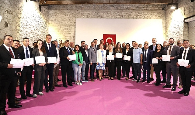 Konak’ın Meclis Üyeleri mazbatalarını aldı