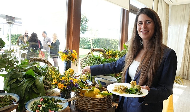 Lal Denizli 13. Alaçatı Ot Festivali'nin Tanıtımını Yaptı