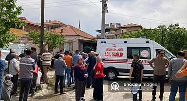 Manisa'da başını traktör şaftına kaptıran kişi öldü