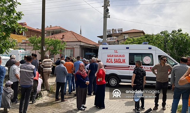 Manisa'da başını traktör şaftına kaptıran kişi öldü