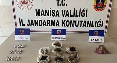 Manisa'da uyuşturucu operasyonda gözaltına alınan 2 şüpheli tutuklandı