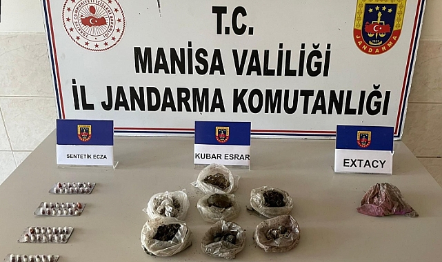 Manisa'da uyuşturucu operasyonda gözaltına alınan 2 şüpheli tutuklandı
