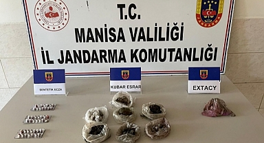 Manisa'da uyuşturucu operasyonunda 2 kişi tutuklandı