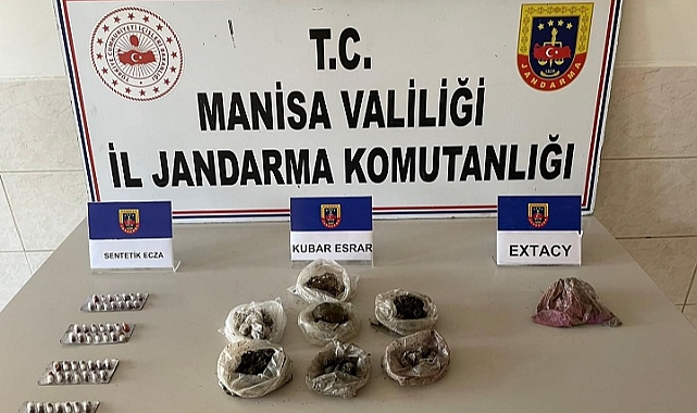 Manisa'da uyuşturucu operasyonunda 2 kişi tutuklandı