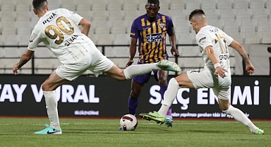 Manisa FK  1 Puanı kurtardı
