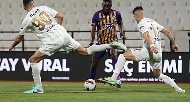 Manisa FK  1 Puanı kurtardı