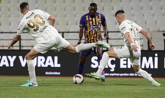 Manisa FK  1 Puanı kurtardı