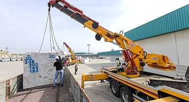 Marble İzmir’de kurulum başladı