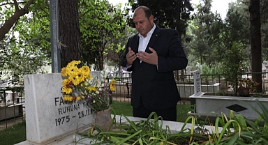 Menderes’te Şehitler Unutulmadı