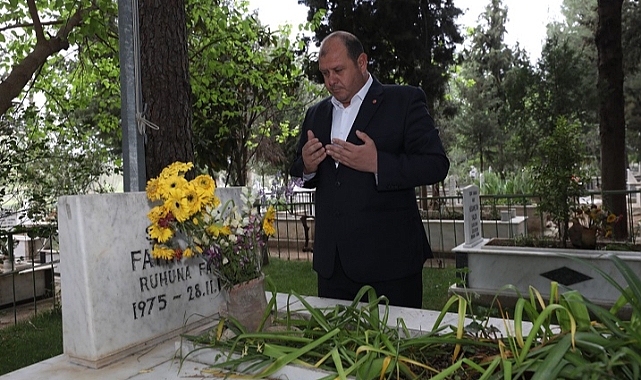 Menderes’te Şehitler Unutulmadı