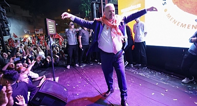 Menemen’de Pehlivan Farklı Kazandı