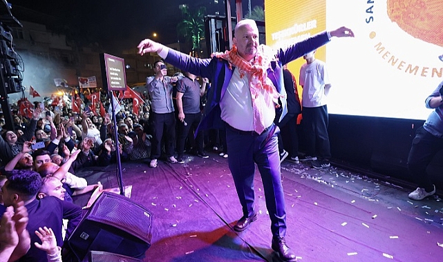 Menemen’de Pehlivan Farklı Kazandı