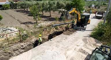 Menemen ve Foça’ya 109 kilometrelik içme suyu yatırımı