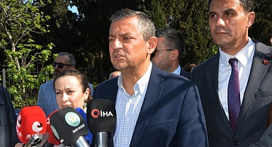 Özel, baba ocağı Manisa'da